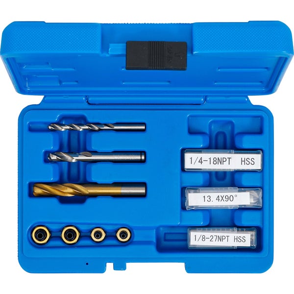 BGS Universal-Reparatur-Satz für Bremssattel-Entlüftungsventile 1/4 & 1/8 NPT - 9346