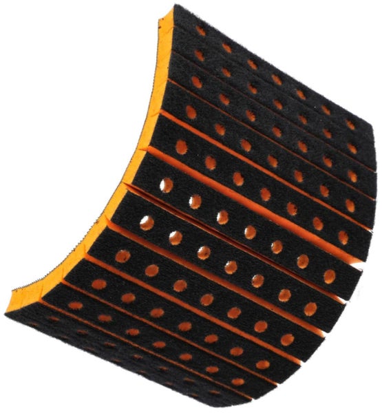 Mirka Schaumstoff Interface Profilpad 75x100mm / Dicke 10mm medium / einfache Anpassung der vorgeschnittenen Elemente / gut geeignet für DIY-Projekte / staubfreies Schleifen