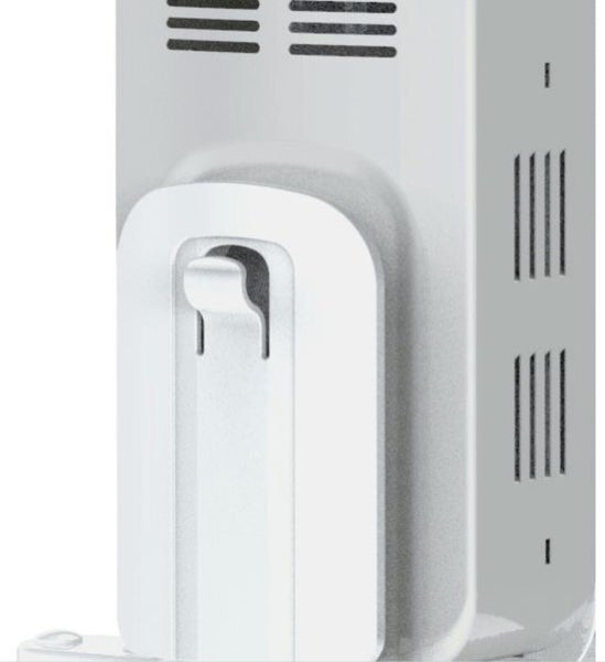 SUPRA ORSO Ölradiator Elektroheizung 2000 Watt 3 Heizstufen Heizkörper