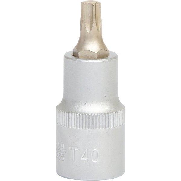 KS TOOLS 1/2 Bit-Stecknuss Torx T40 - 911.1365