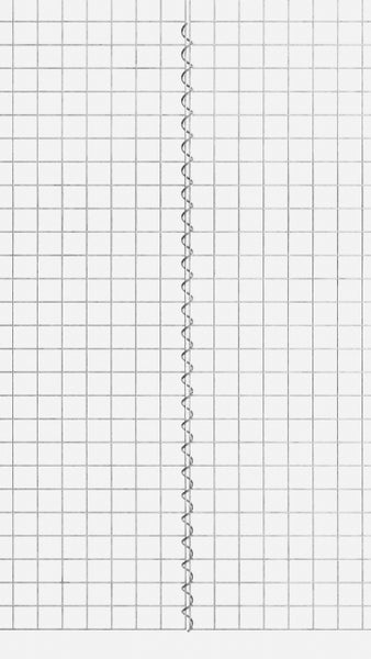 Spirale - Länge: 130 cm