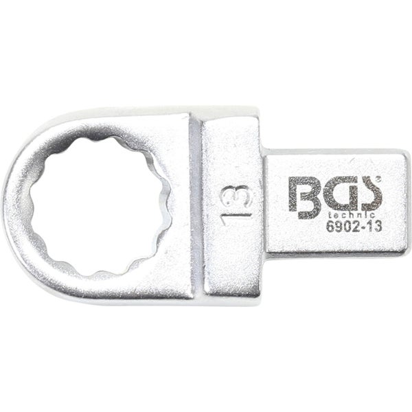 BGS Einsteck-Ringschlüssel 13 mm Aufnahme 9 x 12 mm - 6902-13