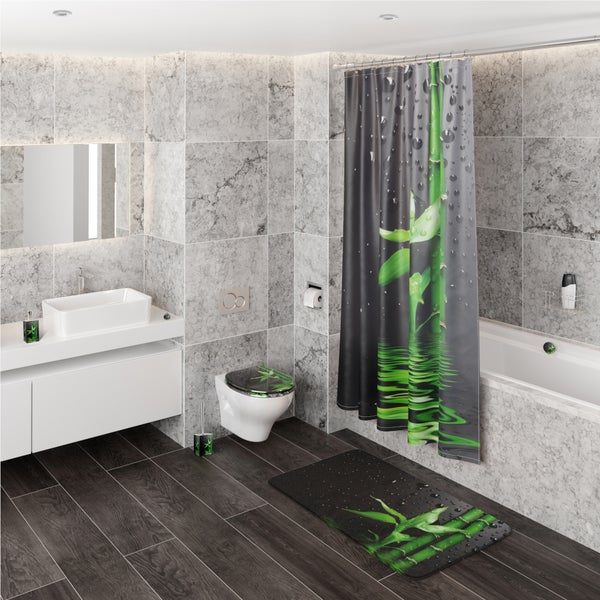 Seifenspender und WC Bürste Virella