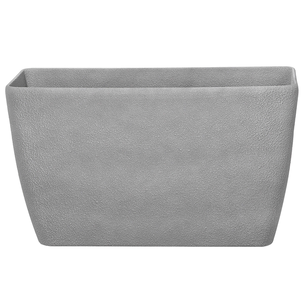 Blumenkübel BARIS Stein 74 cm Grau