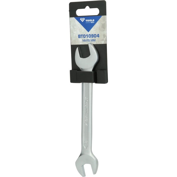 BRILLIANT TOOLS Doppel-Maulschlüssel 14 x 15 mm - BT010904