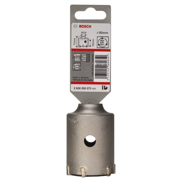 Bosch PRO SDS plus-5 Core Cutter 50 x 50 x 72 mm - 2608550075