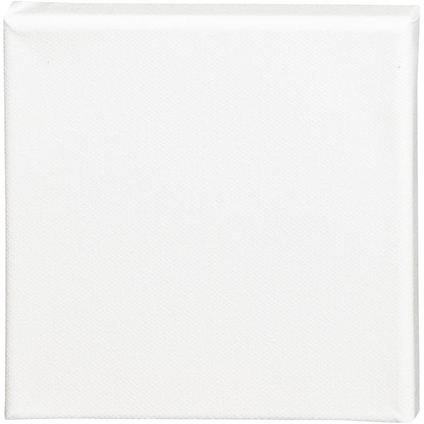 Creativ Company Mal-Leinwand ArtistLine Leinwand, Weiß, 15x15 cm, T 1,6 cm, 360 g, 1 Stk