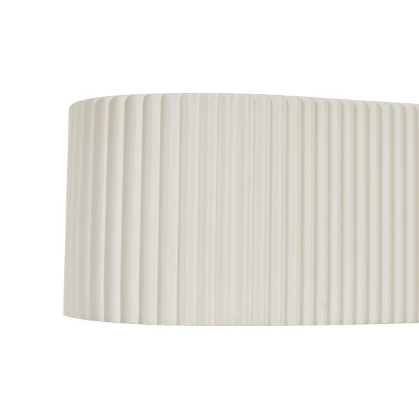 Skandinavische Wandleuchte Beige UFO 2-flammig - Plaster