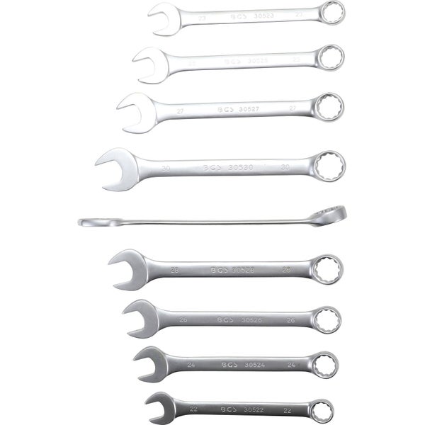 BGS Maul-Ringschlüssel-Satz SW 6 - 32 mm 25tlg. - 30100