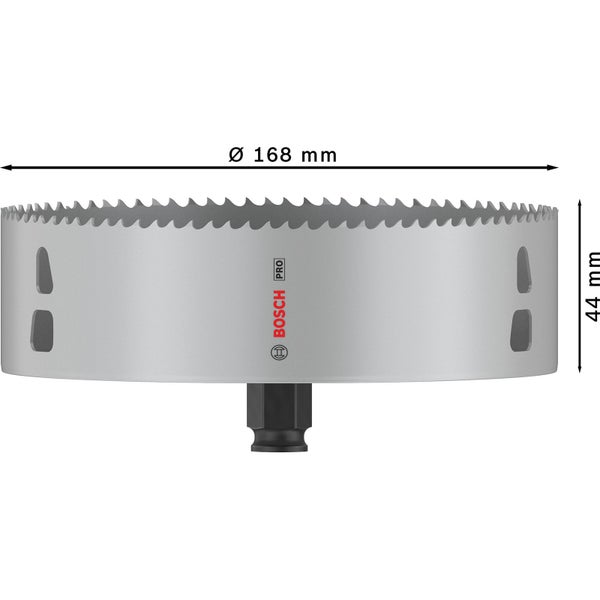 Bosch PRO Multi Material PC Plus Lochsäge 168 mm - 2608594420