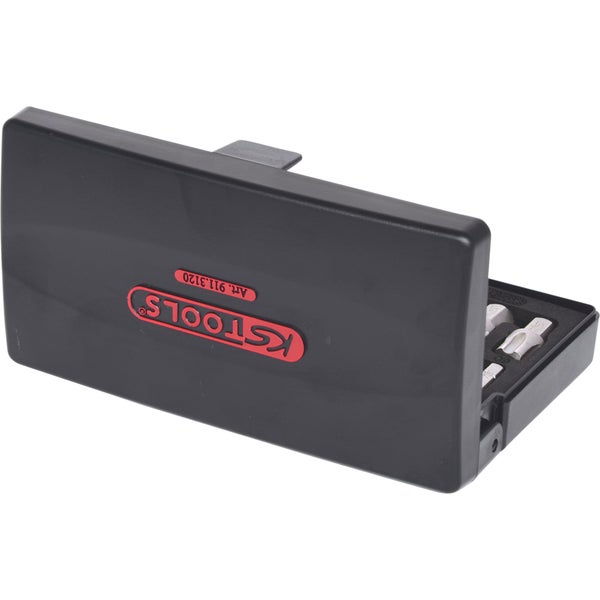 KSTOOLS Logo im Kasten mit Bit-Einsätzen