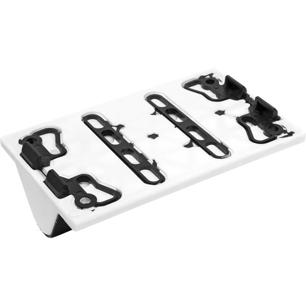 Befestigungssatz für ein Zubehörteil