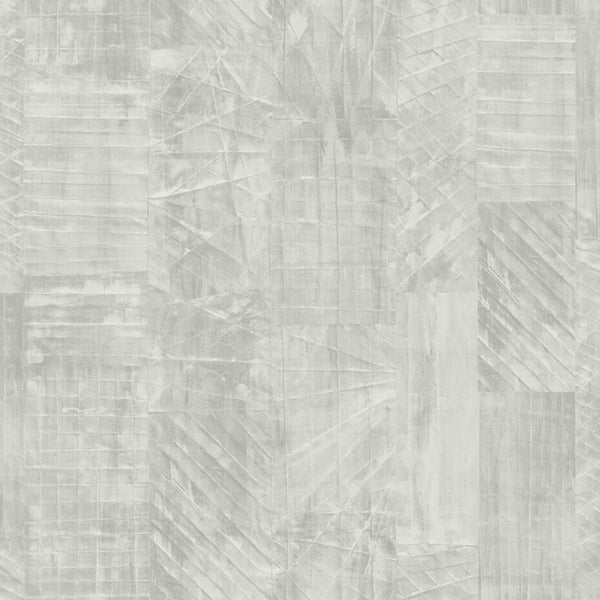 Zambaiti Tapete Stein-Optik Grau - 70 cm x 10.05 m - 662171
