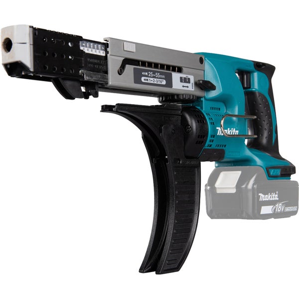 Makita Magazinschrauber mit 18 Volt Akku