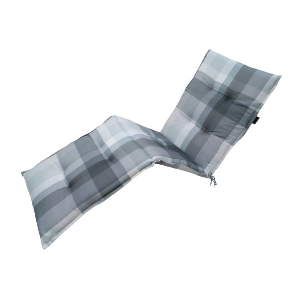 Liegenauflage Sya grau - ca. 200x65 cm