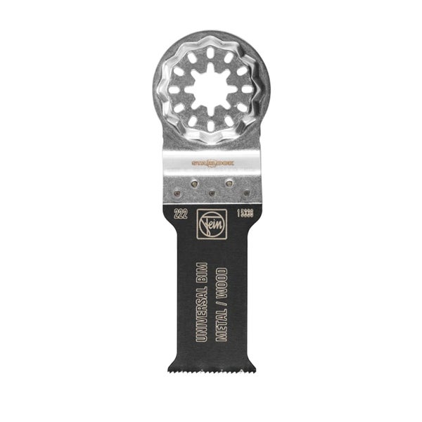 Fein 50x E-Cut Universal Sägeblatt Starlock 28 mm - 63502222250