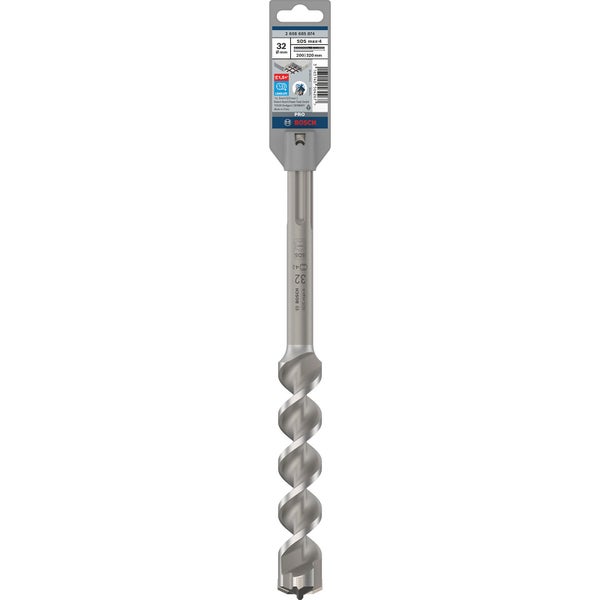 Bosch Hammerbohrer SDS max-4 mit 32 Millimeter Durchmesser