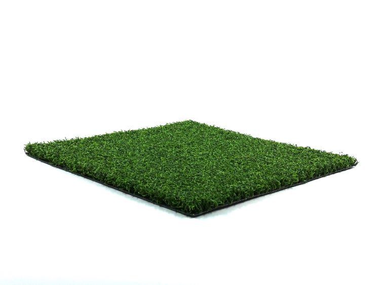Kunstrasen Allround Sport mit Drainage 12 mm grün 200 cm breit (Meterware)