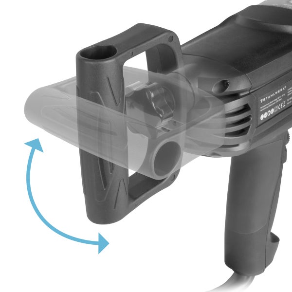 Stahlwerk Mauernutfräse mit drehbarem Griff