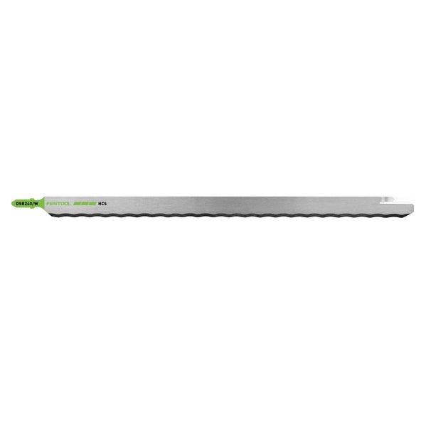Festool Schneidgarnitur SG-240/W-ISC + 1 x Sägeblatt DSB 240/W Wellenschliff für Dämmstoffschnitte für ISC 240 EB