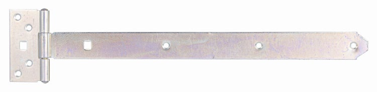 Verzinktes Kreuzband mit Montageplatte für Türen und Tore.