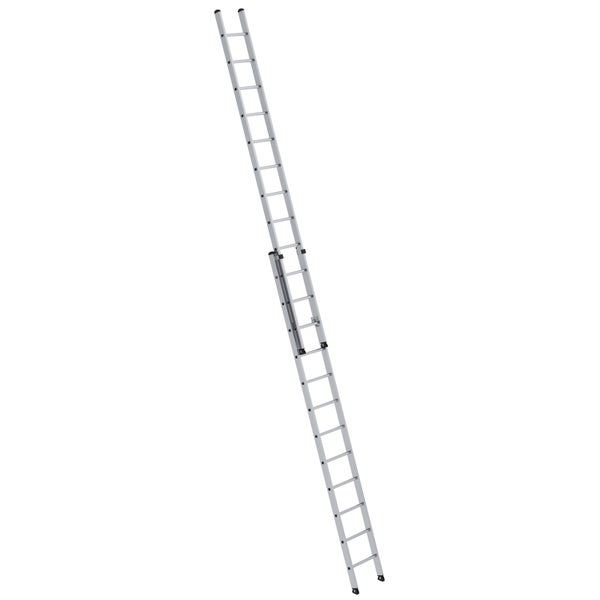 Ausziehbare Aluminiumleiter