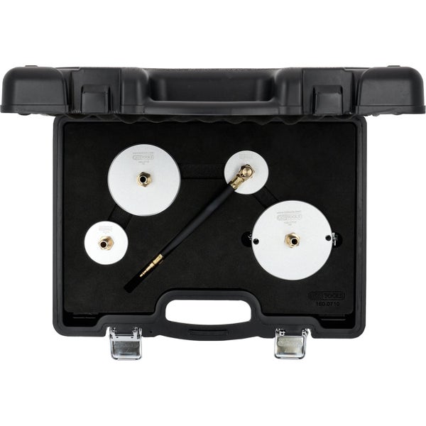 KS Tools Kühlsystem Druckprüfer Set im Koffer