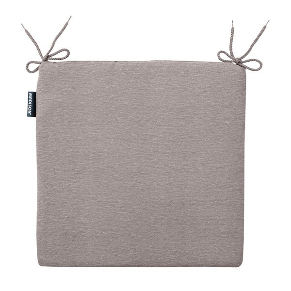 Sitzkissen Panama taupe - Ca. 40x40 cm - 4er-Set