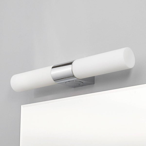 Lindby Wandleuchte, Wandlampe Bad Ziva (spritzwassergeschützt (Modern) in Chrom aus Metall (2 flammig E14) - Wandleuchten Spiegelleuchte Badezimmer Wandbeleuchtung Badezimmerleuchte