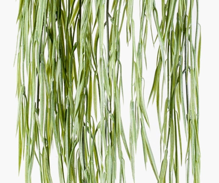 Trauerweiden Hänger künstlich ESGOS, grün, 85cm - Künstliche Trauerweide/Kunststoffgirlande