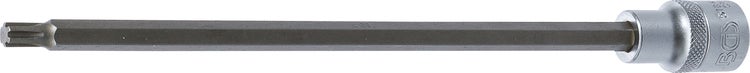 BGS Bit-Einsatz Länge 240 mm Antrieb Innenvierkant 12,5 mm (1/2) Keil-Profil (für RIBE) M7 - 5184-R7