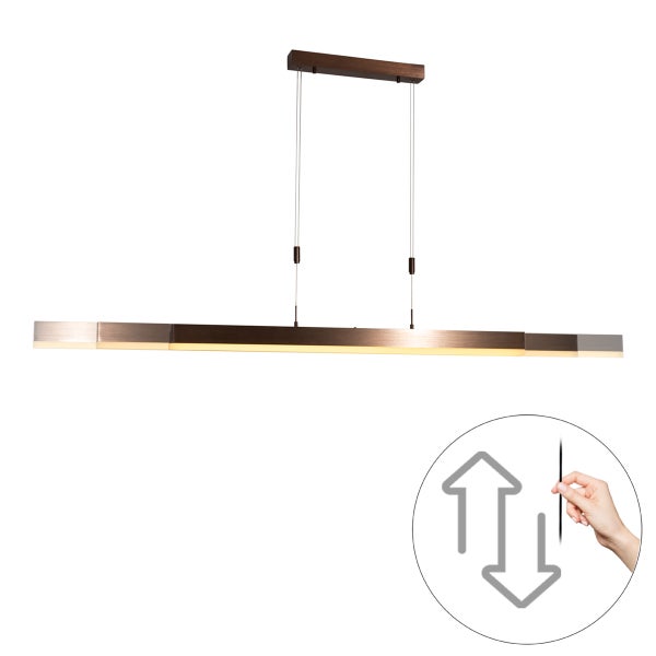 Höhenverstellbare LED-Hängeleuchte