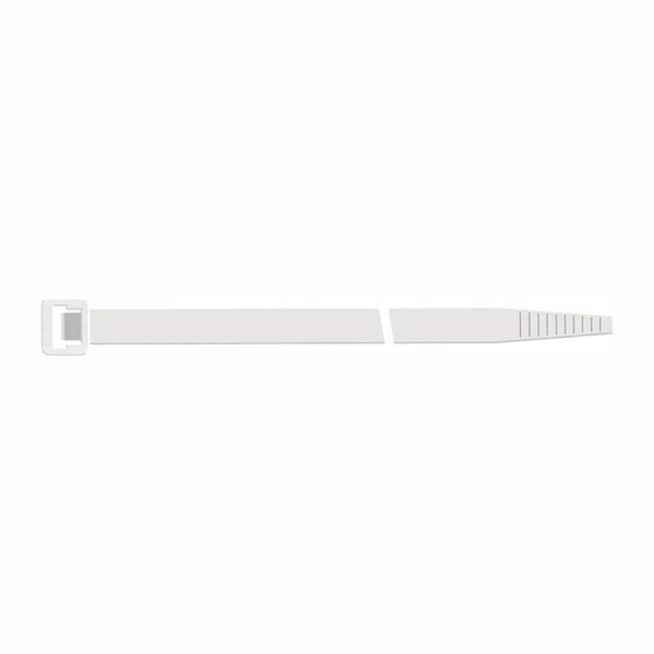 SAPISELCO 100x Kabelbinder Länge 780 mm Breite 9 mm natur - SEL.2.443