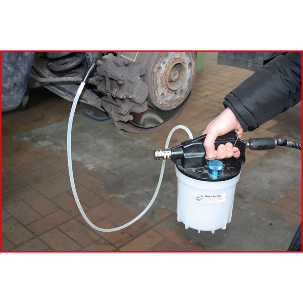 BGS technic Reifenfüller mit digitaler Anzeige und Profiltiefenmesser