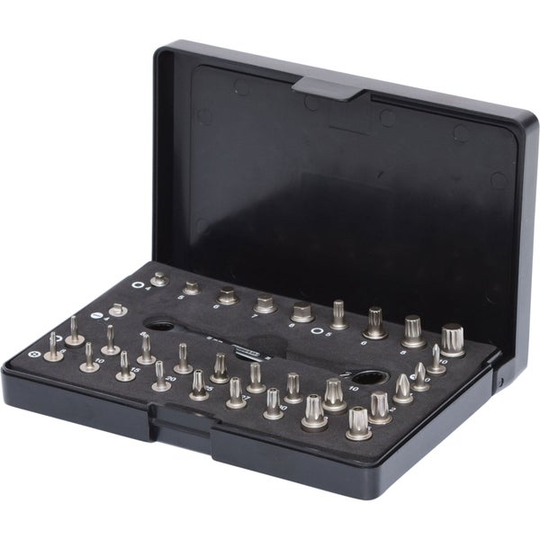 Bit-Set in schwarzer Aufbewahrungsbox