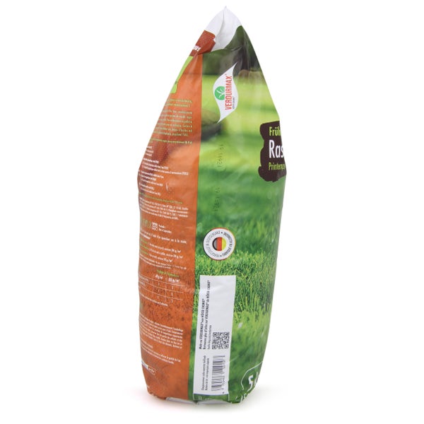 Verpackung Frührasen für Frühjahrsaussaat