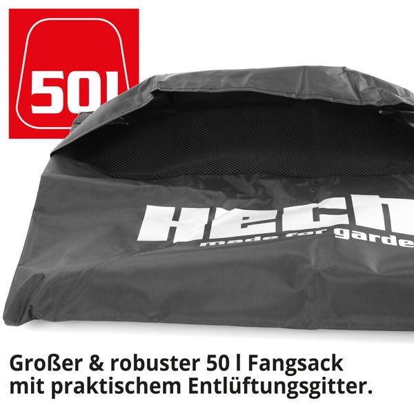 Hecht Fangsack mit Entlüftungsgitter
