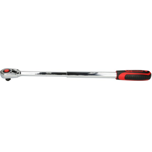 KS TOOLS 1/2 CHROMEplus Teleskop-Umschaltknarre 36 Zahn - 918.1270