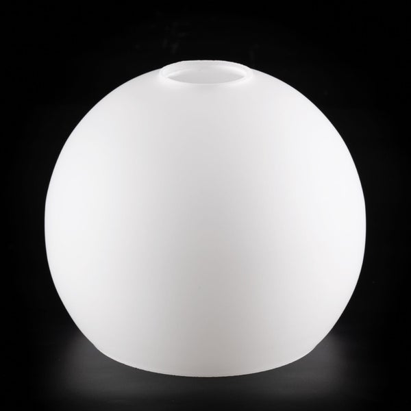 Ersatzglas weiß E14 Lochmaß Fassung ø 30mm