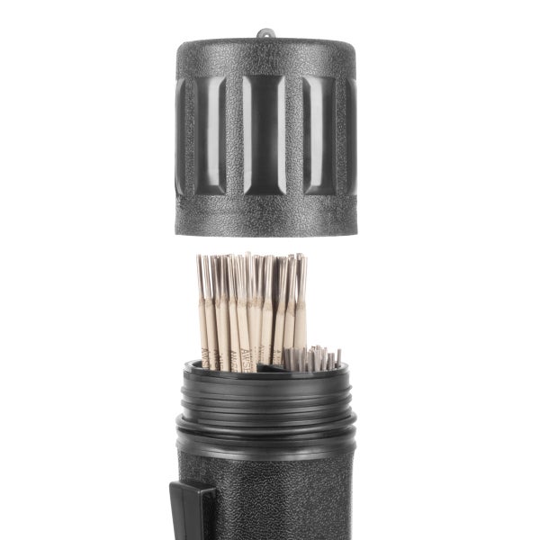 Wolframnadeln im Behälter für das Wolfram Inert Gas Schweißen