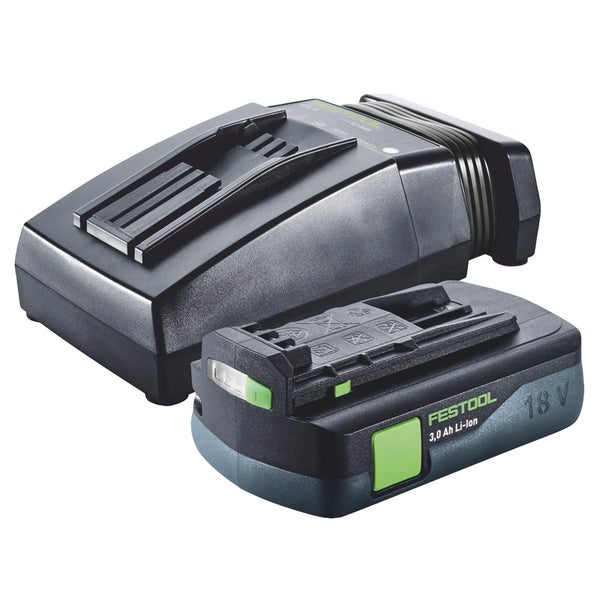 Festool CARVEX PSBC 420-Basic Akku Pendelstichsäge 18 V 120 mm Brushless + 1x Akku 3,0 Ah + Ladegerät + Systainer