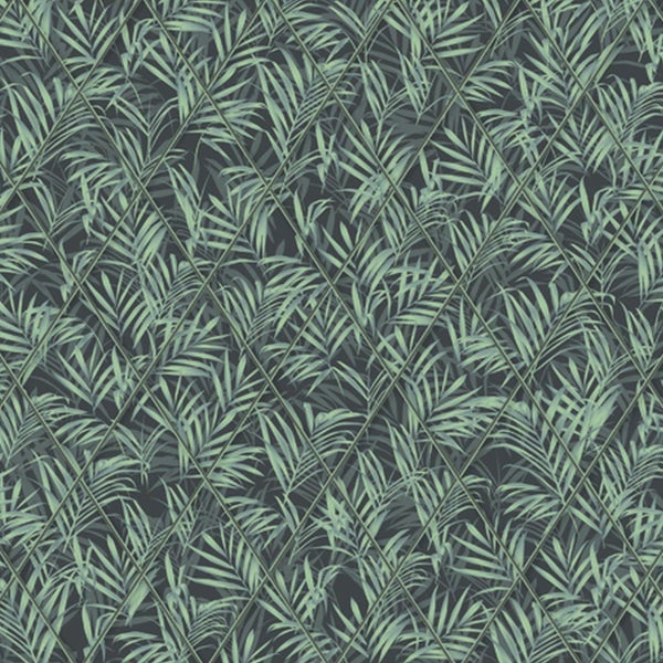 Tapete mit Palmenmuster