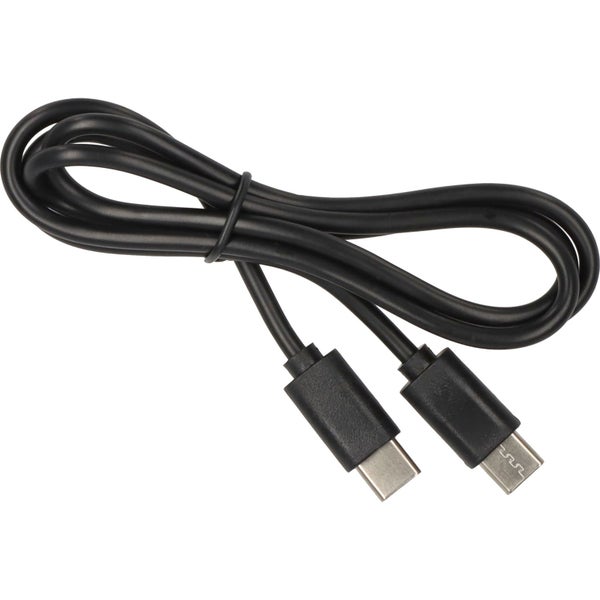 Schwarzes USB-Typ-C-Kabel