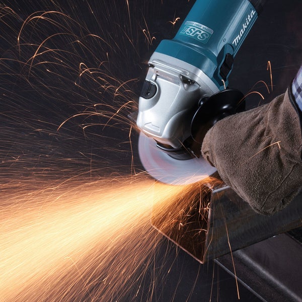 Makita GA5040RZ1 Winkelschleifer Ø 125 mm 1.100 W ohne Superflansch