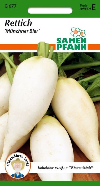 Rettichsamen Münchner Bier von Samen Pfann
