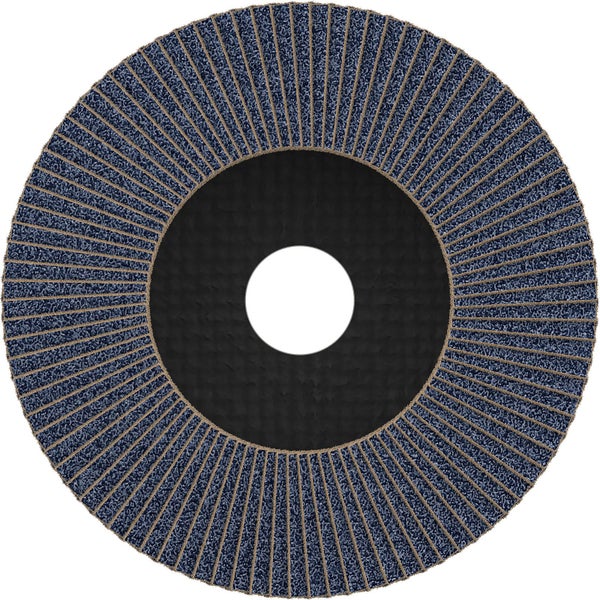 Schleifmopteller für Winkelschleifer