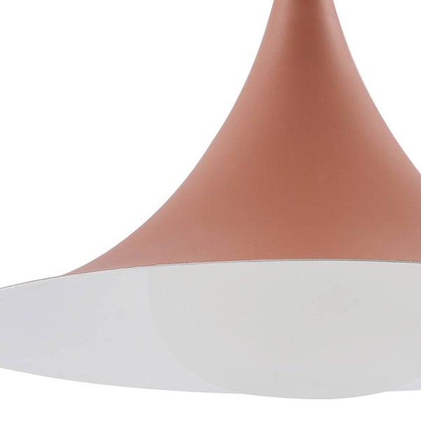 Lindby Pendelleuchte Jarl (Modern) in Braun aus Metall (1 flammig, G9) - Deckenlampe Esstischlampe Hängelampe Hängeleuchte Wohnzimmerleuchte