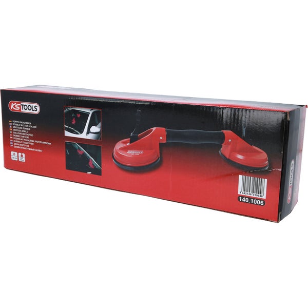 KS TOOLS Doppelsaugheber 100kg - 140.1006