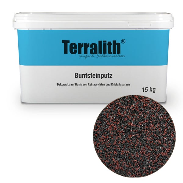 Terralith Buntsteinputz Mosaikputz 2mm -15 kg- BSP132