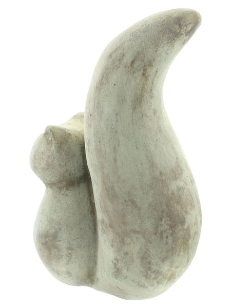FRANK FLECHTWAREN | Terracotta-Eichhörnchen Emil, TERRACOTTA, 19 x 10 x 28 cm